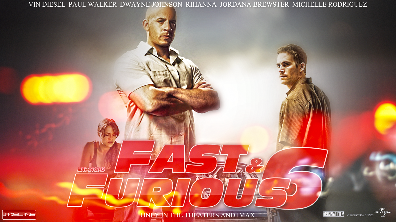 Fast Furious 6 Wallpaper By Skyline Ua On Deviantart Fast Furious 6 Wallpaper By Skyline Ua On Deviantart