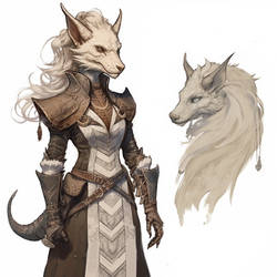 Dragon Wolf Shifter