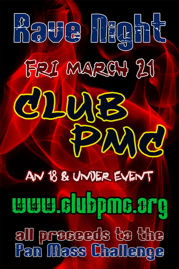 Cincinnati Rave Promos Club PMC:Rave Night:Mini-Flyer by djandrewb on DeviantArt