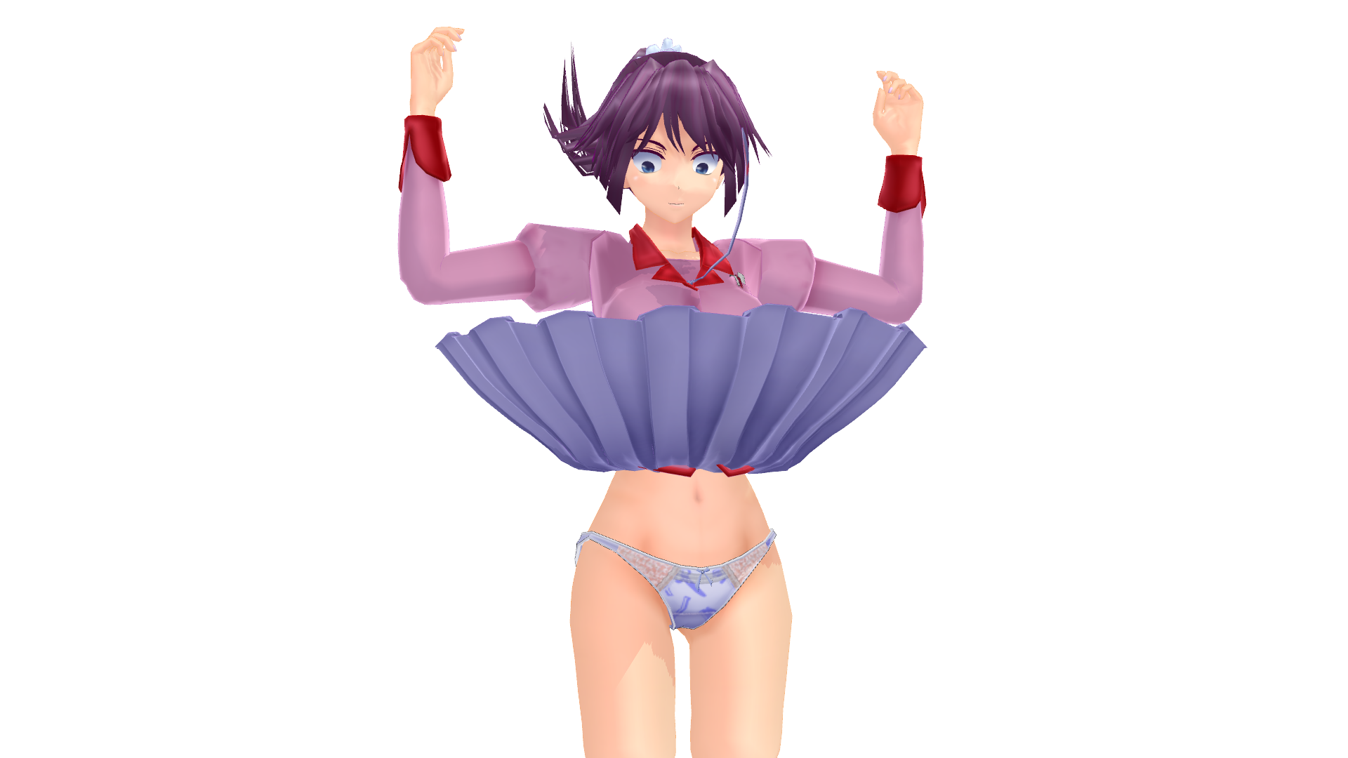 Hitagi Windy Skirt by Guegorov on DeviantArt