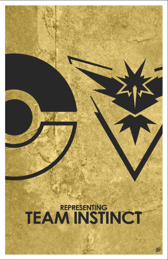 Pokemon Go! - Team instinct