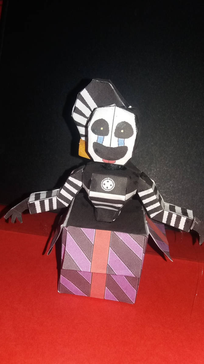 Papercraft security puppet by papermake on DeviantArt