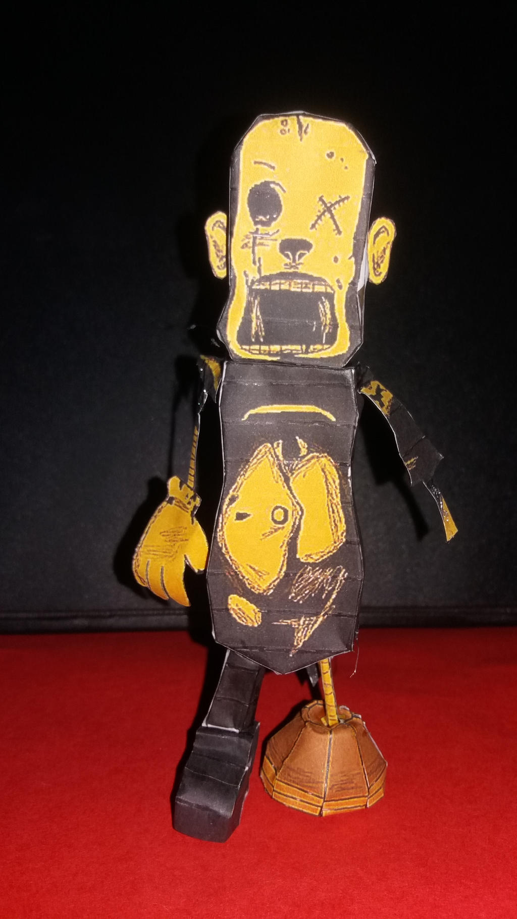 Papercraft Piper Papercraft PIPER by papermake on DeviantArt