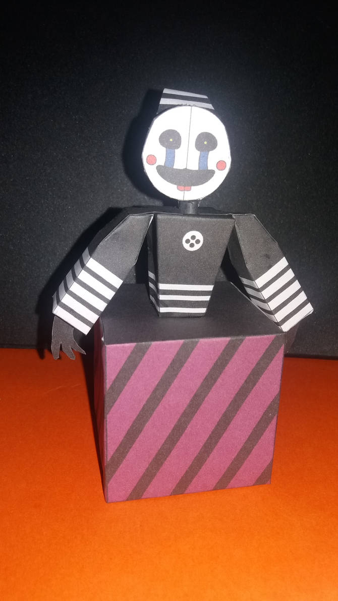 Papercraft security puppet by papermake on DeviantArt