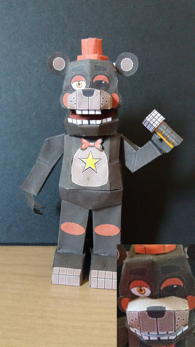 Papercraft Lefty By Papermake On DeviantArt
