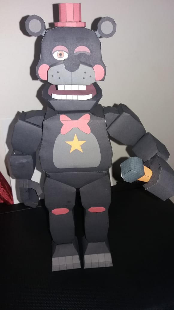Papercraft Lefty By Papermake On DeviantArt