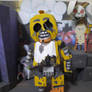 Papercraft scrap chica