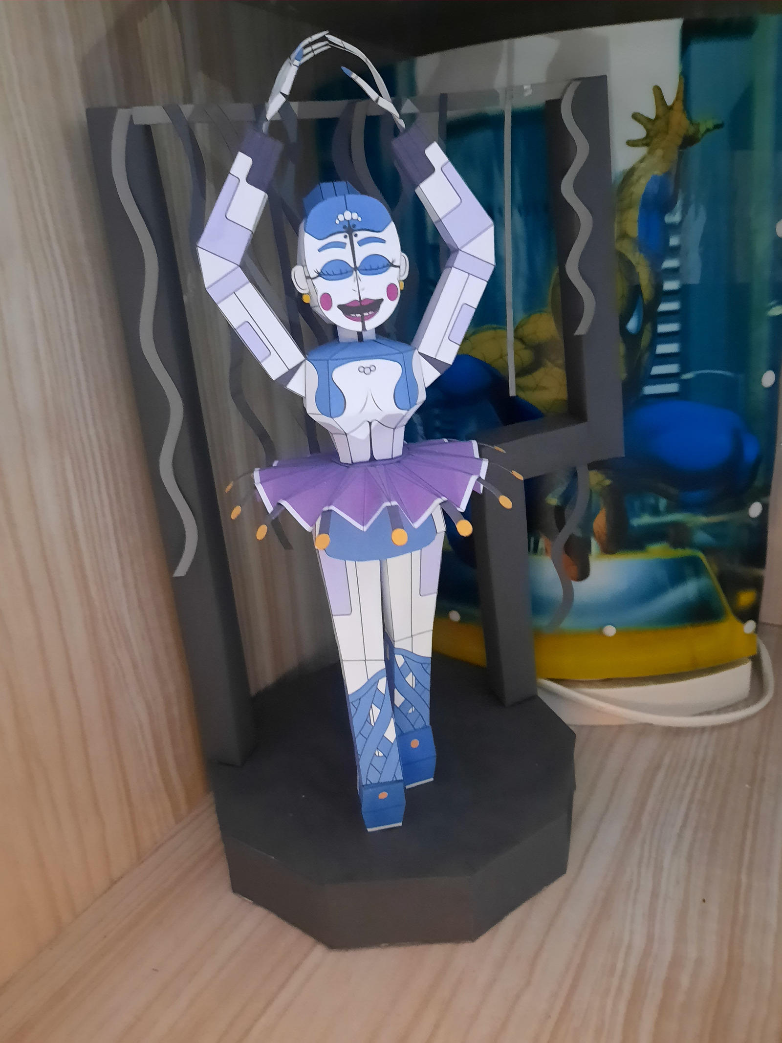 Papercraft Ballora by papermake on DeviantArt