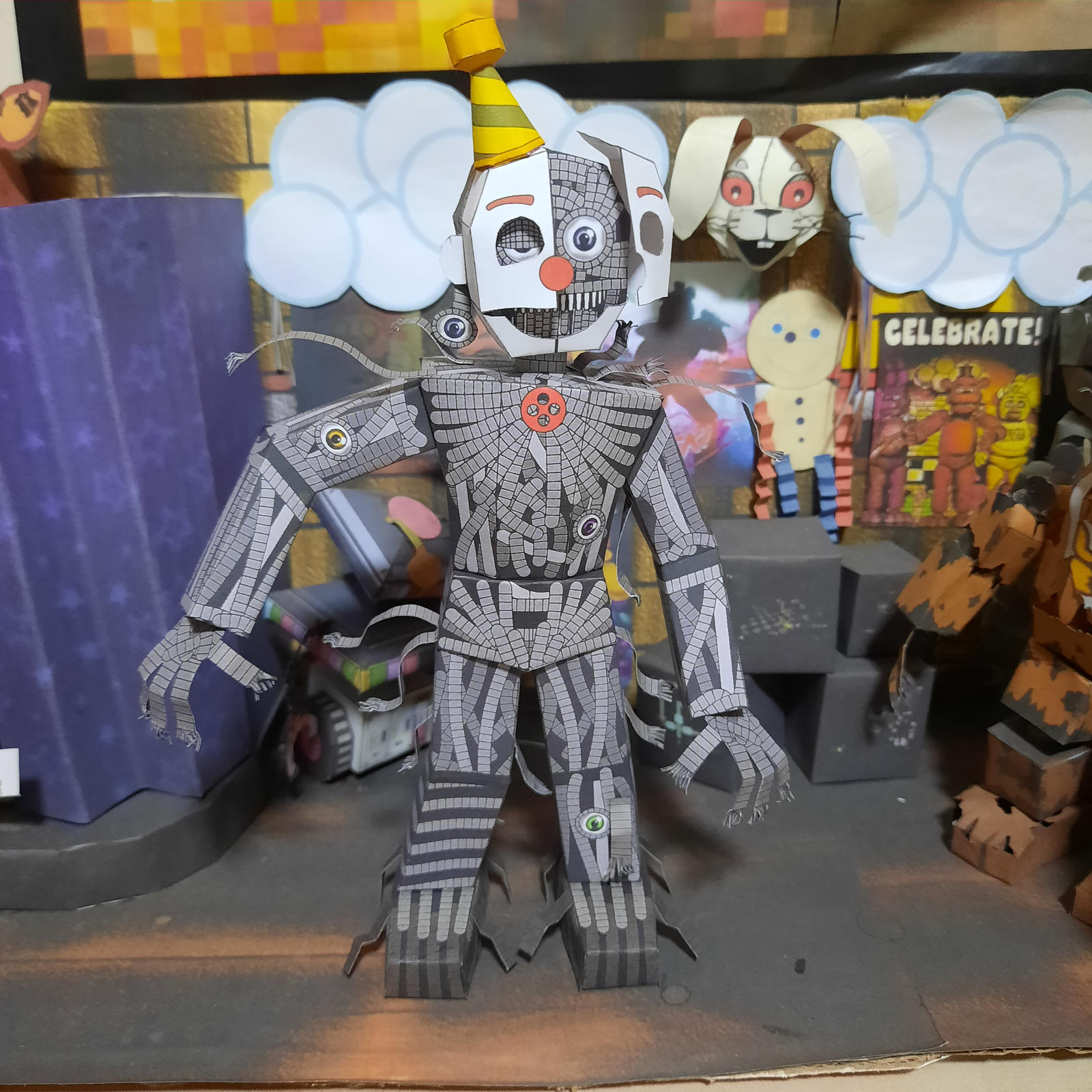 Papercraft ennard by papermake on DeviantArt