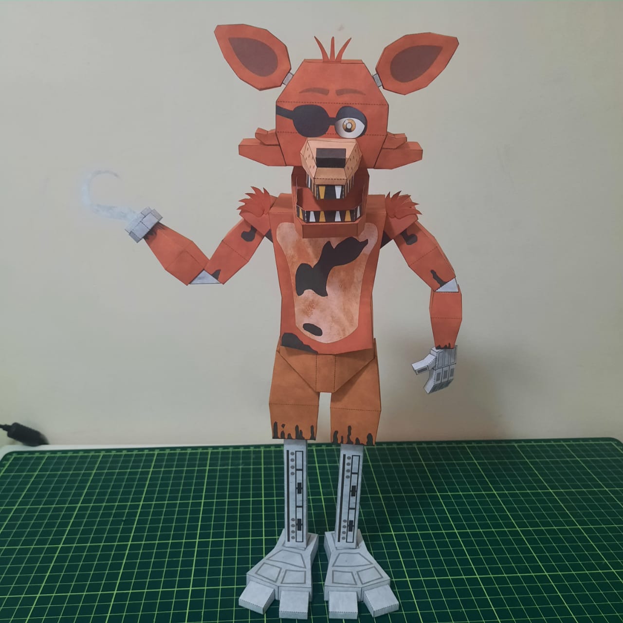 Resultado de imagen para five nights at freddy's papercraft foxy