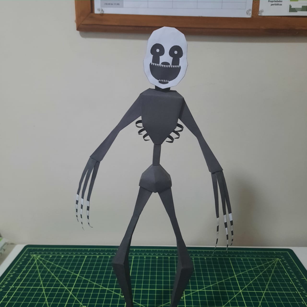 FNAF 4 Nightmarionne papercraft by Adogopaper on DeviantArt