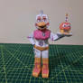 Papercraft Funtime chica