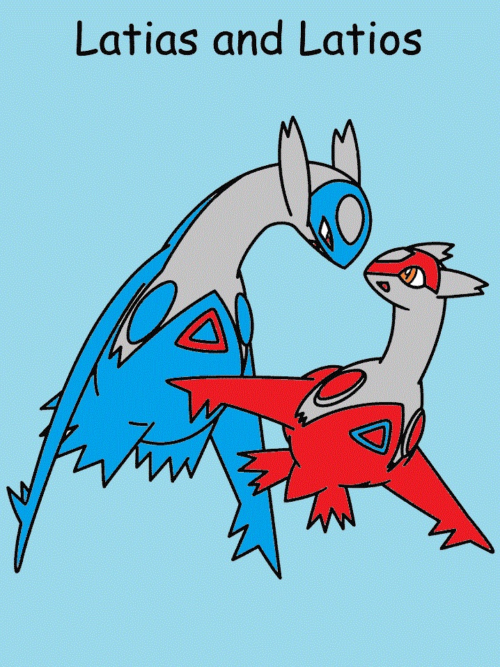 latios and latias