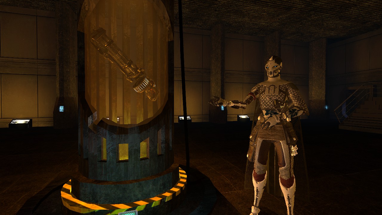 Ada 1 and the black armory