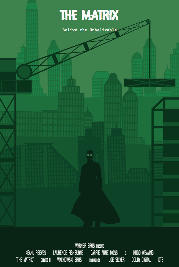The Matrix - Fan Made Poster by ragenanners258 on DeviantArt