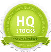 HQ Stock badge by Sed-rah-Stock