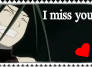 I Miss You Envy-Stamp
