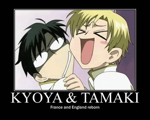 Kyoya and Tamaki
