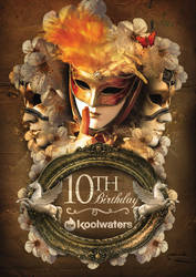 KOOLWATERS 10th BIRTHDAY ARTWO