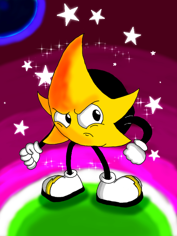 God Z Ristar Ristar: The Shooting Star by ToonZach on DeviantArt