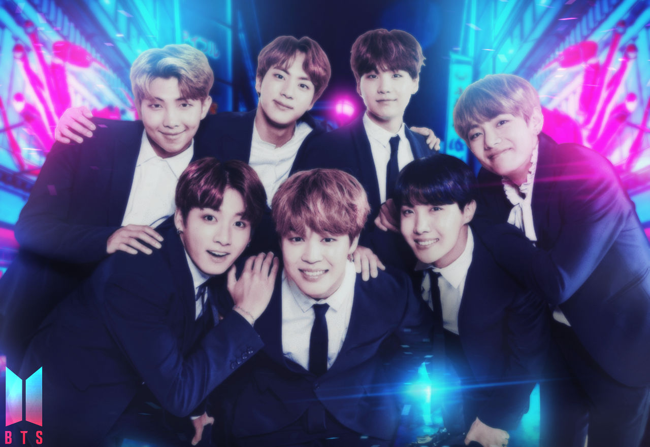 Bts Names Neon BTS Neon by DarkSilenceMx on DeviantArt