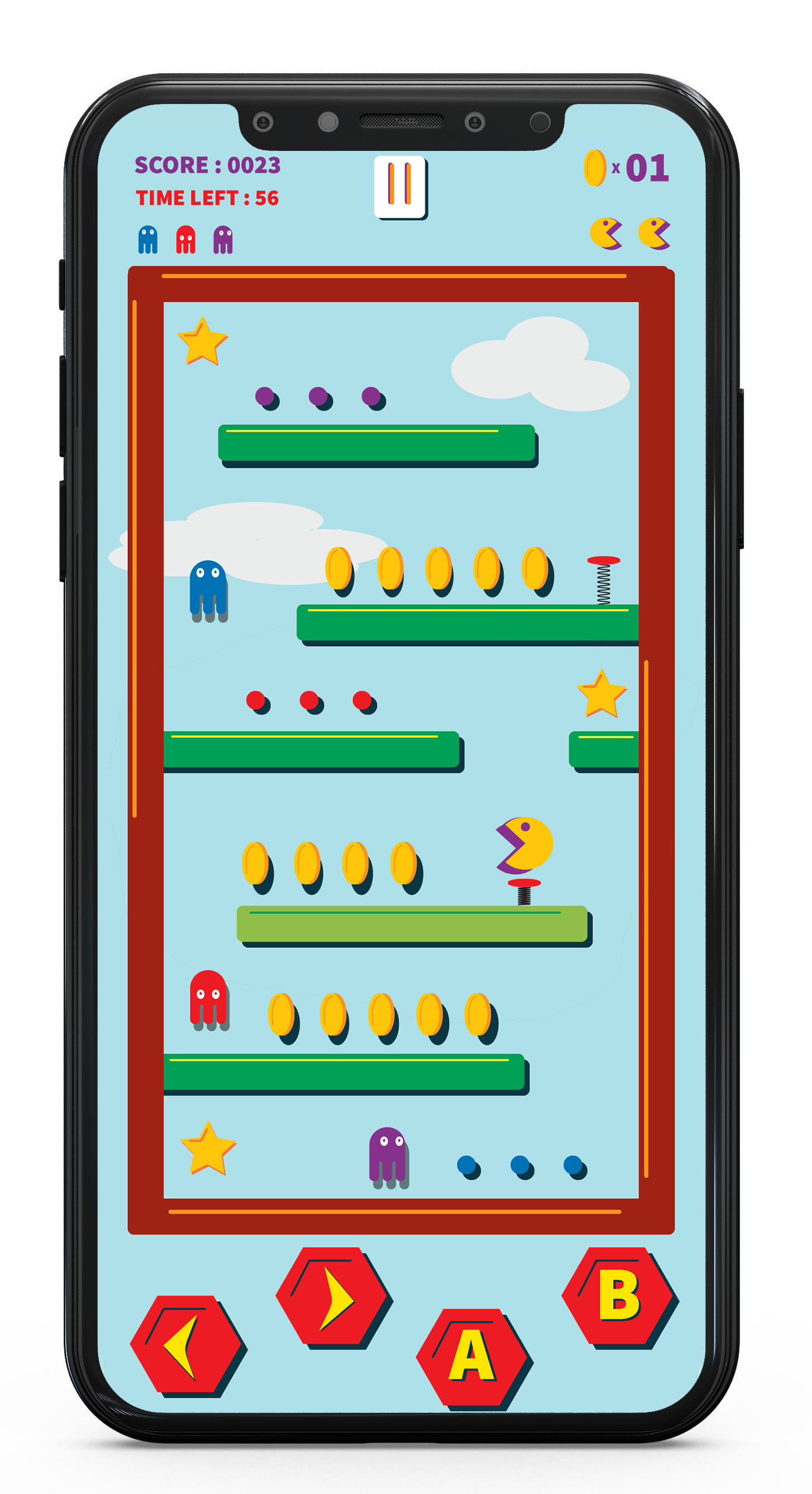 GAME CONCEPT ART FOR PACMAN by deenamarlon on DeviantArt