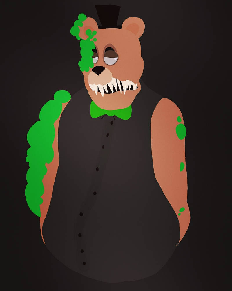 Contorted Freddy Twisted Freddy. by CanbyCat123456789 on DeviantArt