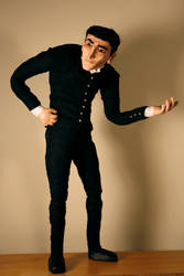 Matthew Shardlake Puppet 8D