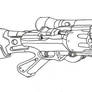 Revolver Sniper Rifle