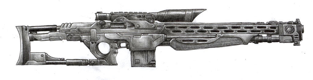 ChronoPhase Sniper Rifle