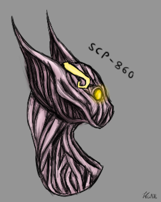 SCP - 860 by VivusHUN on DeviantArt