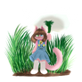 Point Commission 1: Becca PageDoll