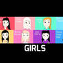 My Human Peppa Pig Characters (Girl Version
