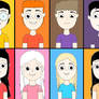 Human Peppa Pig Boys And Girls Characters 2025