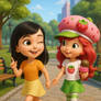 Human Emily Elephant And Strawberry Shortcake