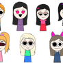 Human Peppa Pig Girls As Sprunki 2