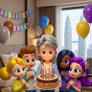 Happy Birthday Gray From Rainbow Bubblegem