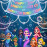 Happy 3rd Anniversary Of Rainbow Bubblegem