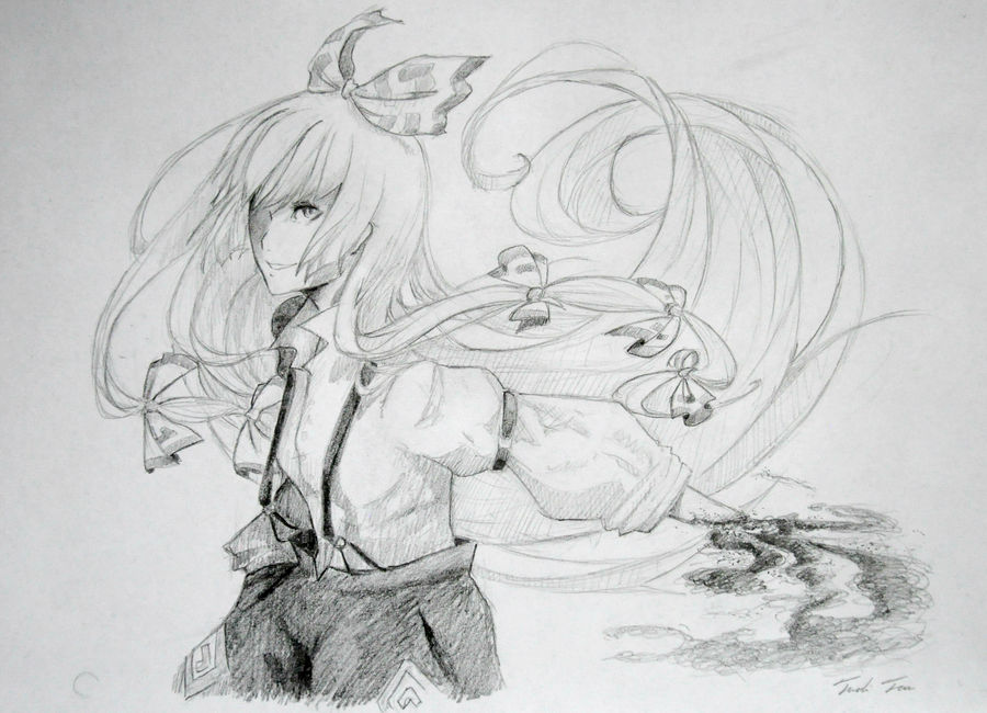 Mokou's Resurrection by bakoto on DeviantArt