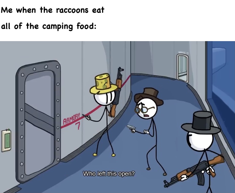 Henry Stickmin camping meme by TerryMonahan on DeviantArt