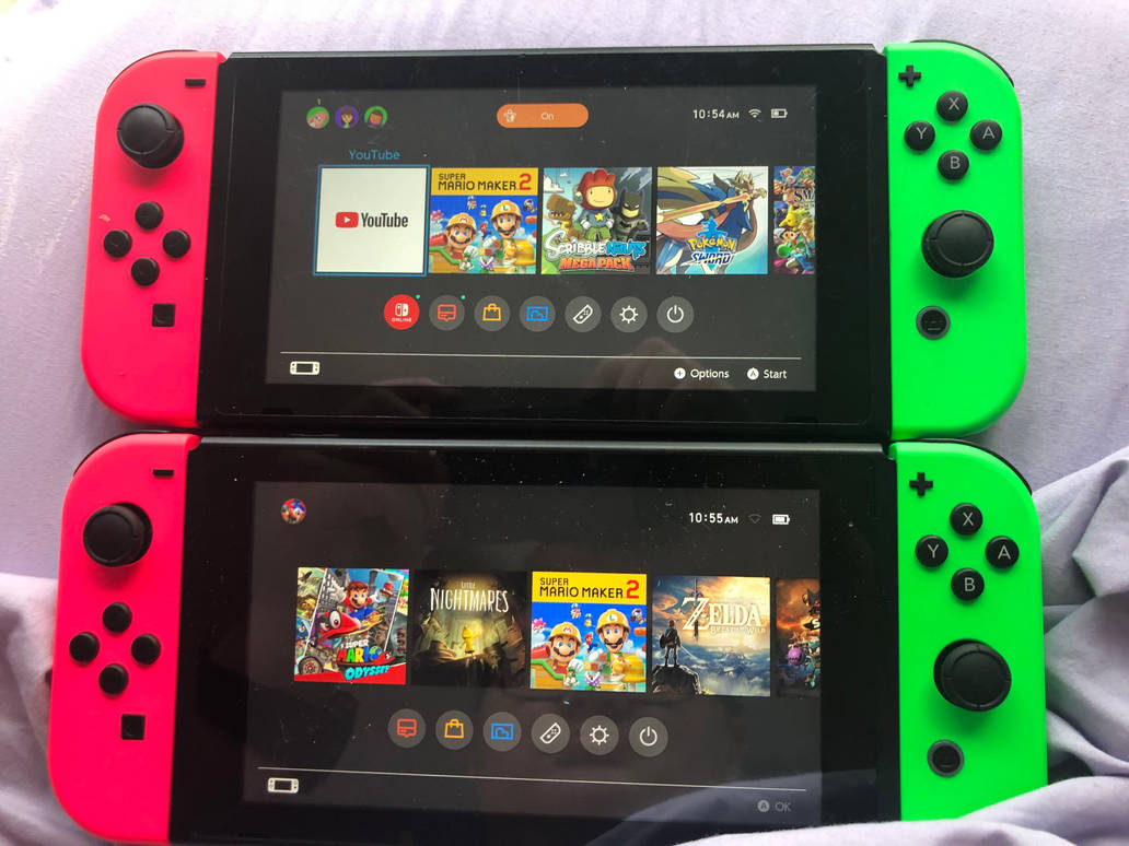 My Switch vs JJs Switch by TerryMonahan on DeviantArt