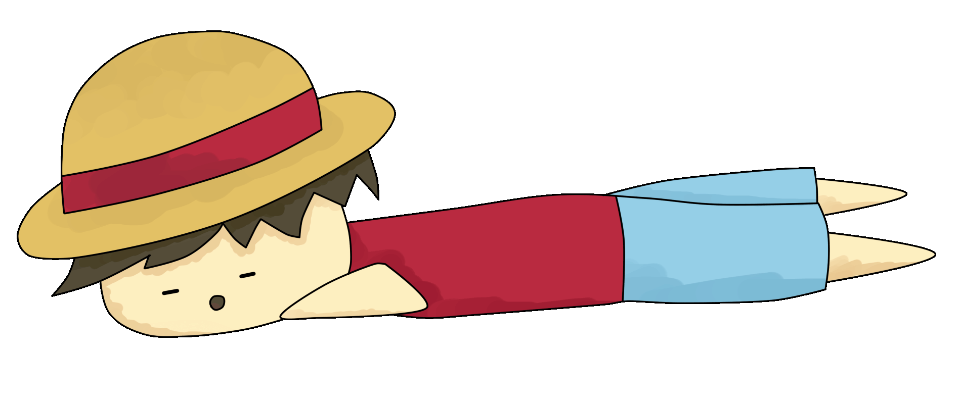 Luffy Sleep Animation By Pingkyy On DeviantArt