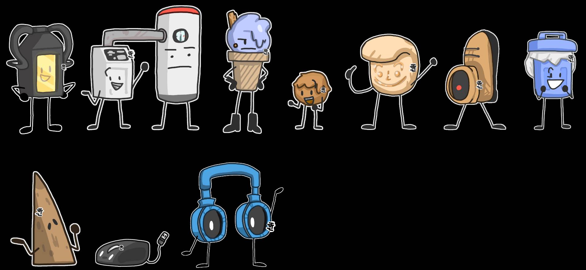 January 2022 Object OCs by AnotherTarget on DeviantArt