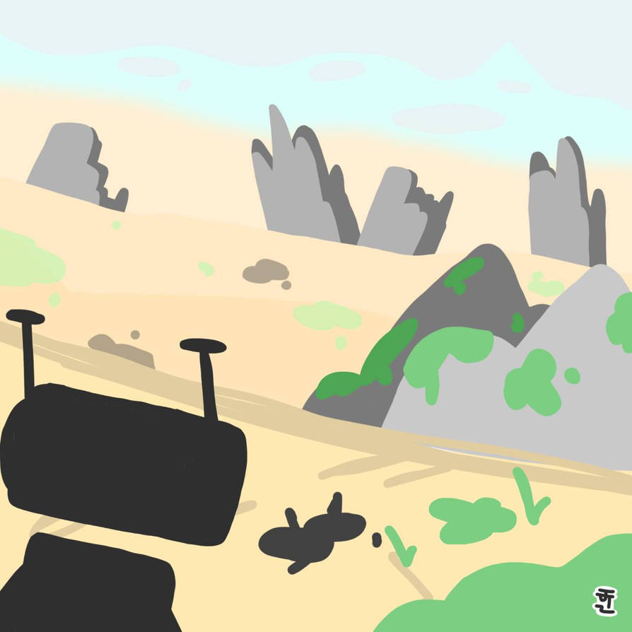 Deviantart Sand Sand (Concept Art) by AnotherTarget on DeviantArt