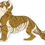 Character Design - Tiger