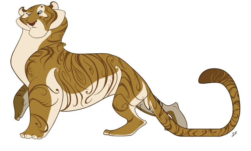 Character Design - Tiger