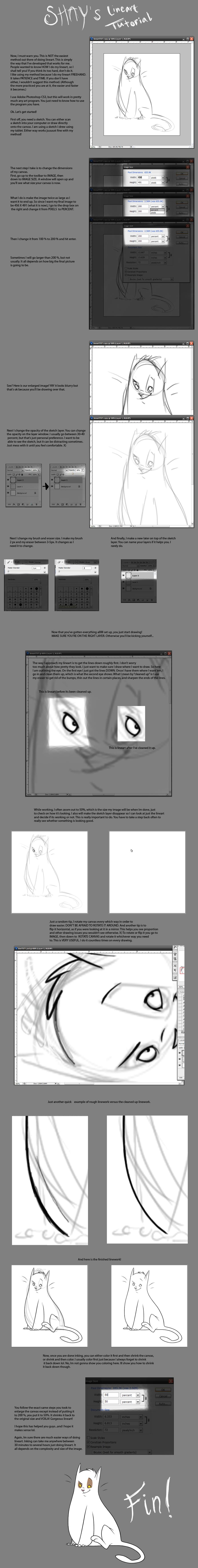 Lineart Tutorial