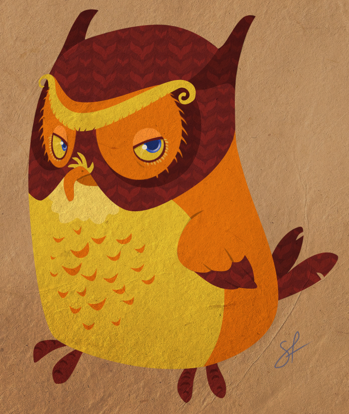 Menlo the Owl
