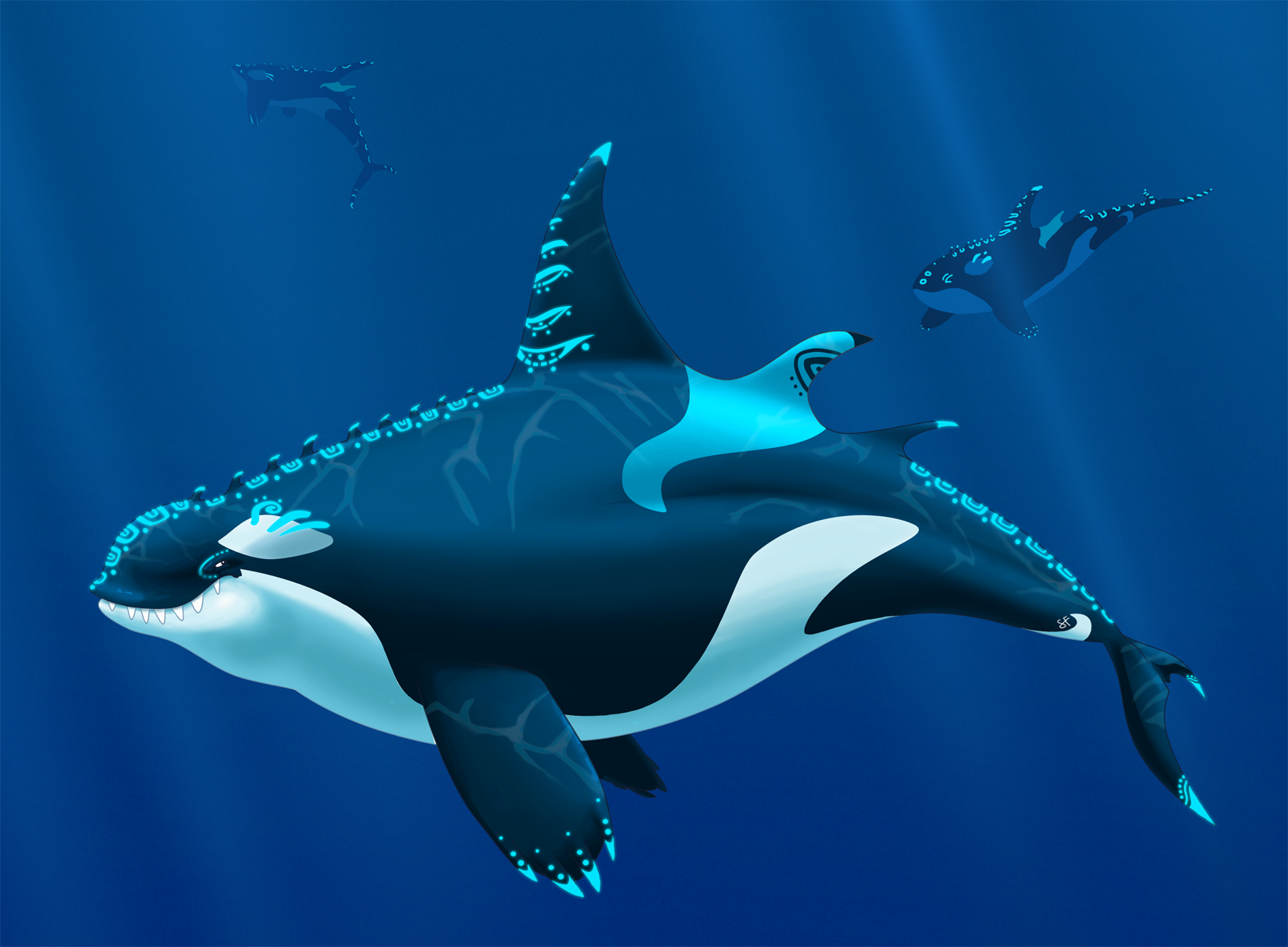 Orca Tats