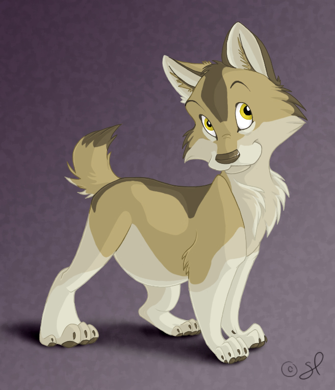Character Design - Puppy